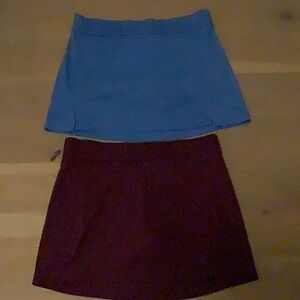 J. Lindbergh golf skorts, size medium, great condition.